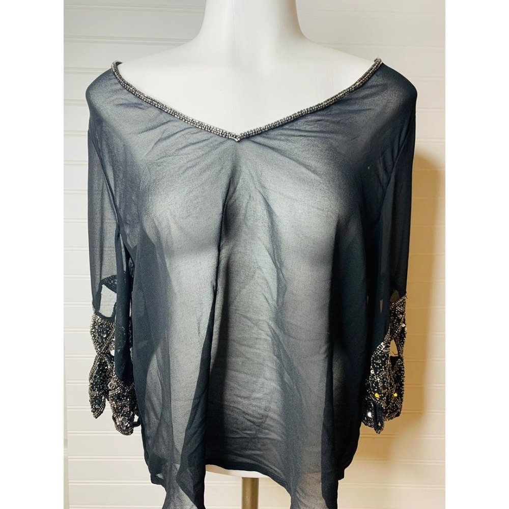 Buckle BKE Boutique Blouse NWT XS